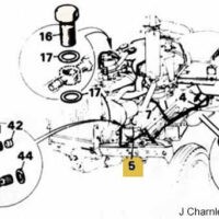 PIPE - CONNECTOR TO LIFT PUMP - Image 2