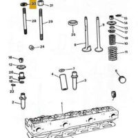 WASHER - CYLINDER HEAD STUD - Image 3
