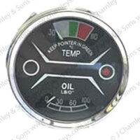 GAUGE -TEMPERATURE and OIL