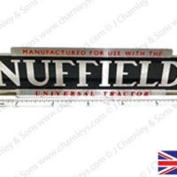 NUFFIELD IMPLEMENT BADGE - Image 4