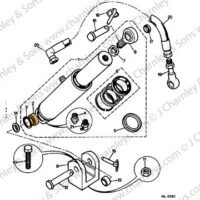 BEARING - POWER STEERING RAM - Image 5