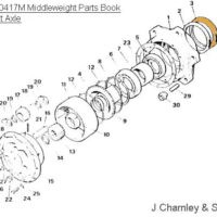 SEAL -  4WD HUB - Image 4