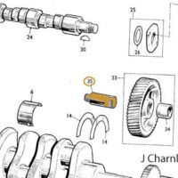 SHAFT - IDLER GEAR - Image 5