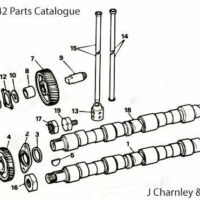 BEARING CAP - IDLER SHAFT GEAR - Image 5