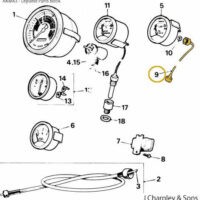 PIPE - OIL PRESSURE -  LIGHTWEIGHT TRACTORS - Image 3