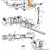 BRACKET - CLUTCH PEDAL STOP - Image 4