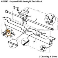 BRACKET - SHAFT GUARD - Image 3