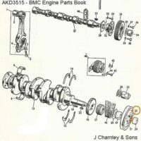 TAB WASHER - CRANKSHAFT - Image 4