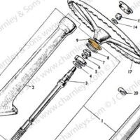 STEERING COLUMN COVER - Image 2