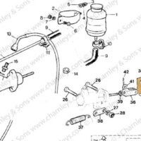 ANCHOR BRACKET - CLUTCH - Image 2