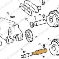 OIL FEED TUBE - SHORT - Image 2