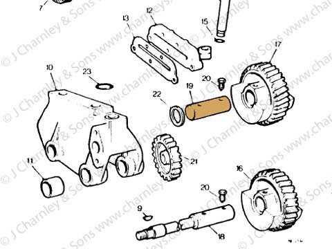 BALANCE SHAFT - SHORT - Image 2