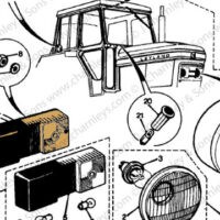 FRONT SIDE LAMP ASSEMBLY - Image 3