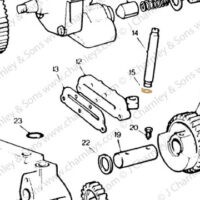O-RING - OIL FEED TUBE - Image 3