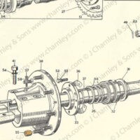 REAR WHEEL NUT - BSF - Image 2