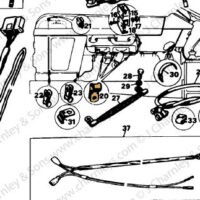 PCR609 CLIP - CABLE TO ENGINE - Image 3