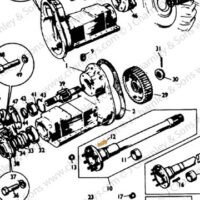 REAR WHEEL STUD - Image 2