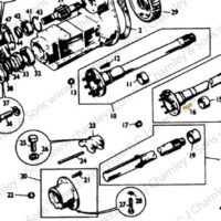 REAR WHEEL STUD - Image 2