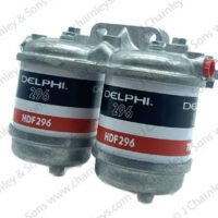 FUEL FILTER ASSEMBLY - TWIN