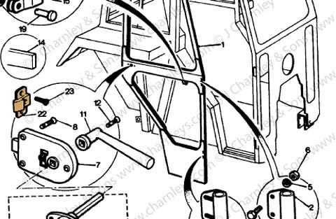 STRIKER PLATE - QM CAB - Image 3
