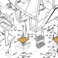 CAB MOUNTING - EXPLORER - Image 3