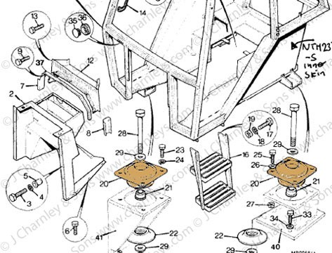 CAB MOUNTING - EXPLORER - Image 3