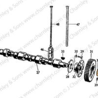 TAB WASHER - CAMSHAFT - Image 3