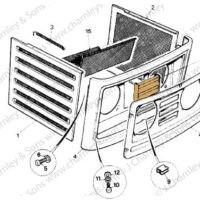 MESH INSERT - FRONT GRILL - Image 2