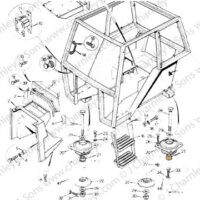 BUSH - CAB MOUNT - Image 2