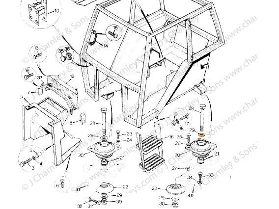 WASHER - CAB MOUNT - Image 2