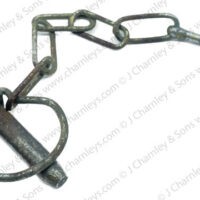 STABILISER PIN AND CHAIN