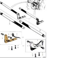 STABILISER BRACKET - LH - Image 3
