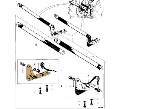 STABILISER BRACKET - LH - Image 3