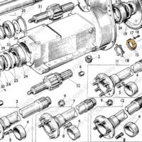 HALF SHAFT LOCKING NUT - Image 2