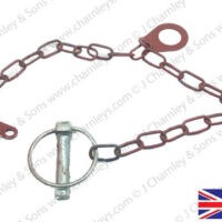 RETAINING PIN AND CHAIN