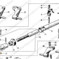 SPRING CLIP - STABILISER PIN - Image 2