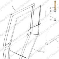 HINGE PIN - DOOR - Image 2