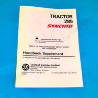 SYNCHRO SUPPLEMENT