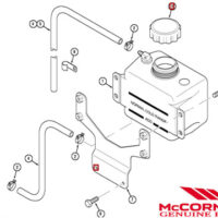 COOLANT RESERVOIR CAP - Image 2
