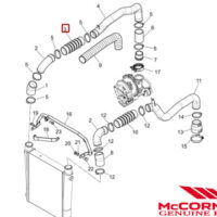 AIR COOLER HOSE - Image 2