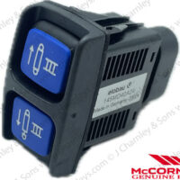 REMOTE AUX HYD CONTROL FENDER SWITCH