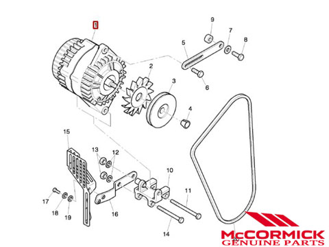 6518619M91-alternator