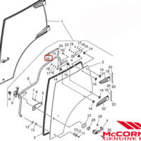 DOOR GAS STRUT - Image 2