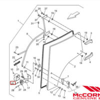 LATCH COVER - LH - Image 3