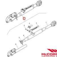 TOP LINK ASSY - CAT.2 - Image 2