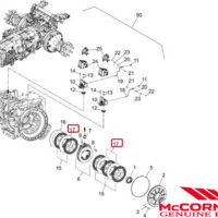 BRAKE SPACER DISC - Image 2