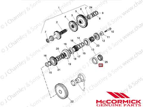 BEARING CONE - IDLER SHAFT - Image 3