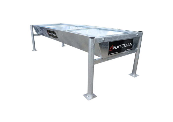 PORTABLE CATTLE FEED TROUGH - 2.5M
