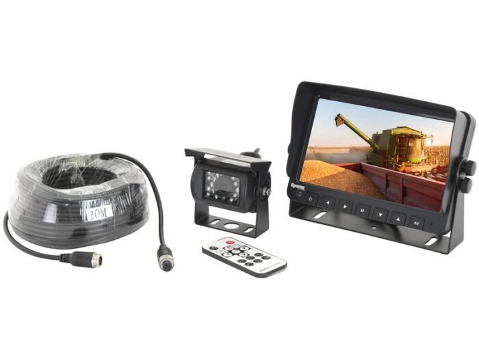 WIRED VEHICLE CAMERA SYSTEM