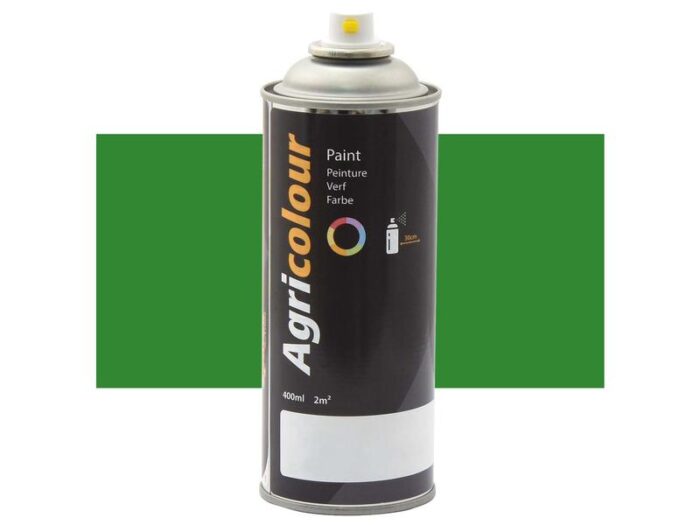 SPAREX GREEN GLOSS AEROSOL PAINT - 400ml